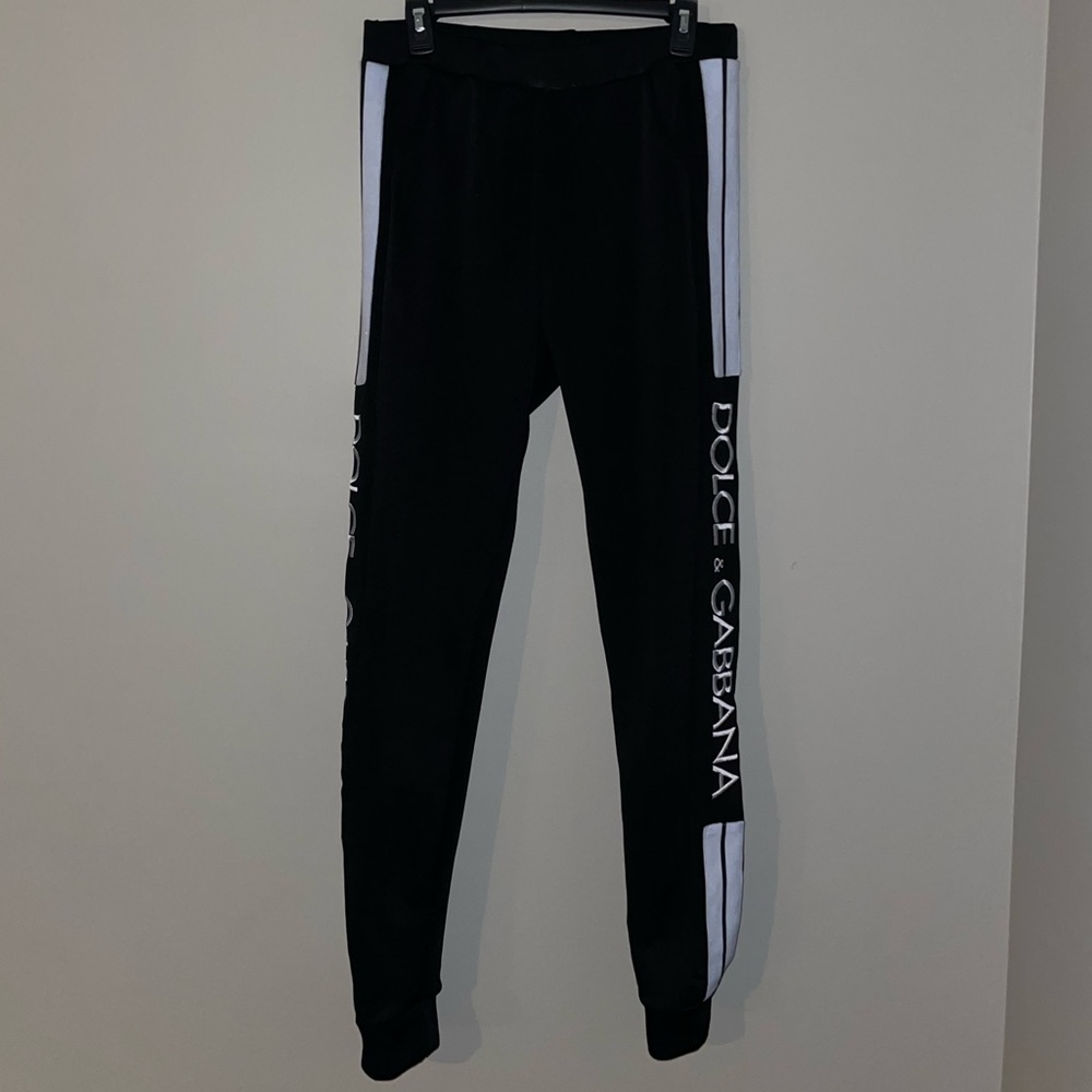 Black XL Dolce & Gabbana Sweat Pants